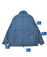 Carhartt（カーハート）カバーオール 青 サイズ:XL メンズ/2200657414047