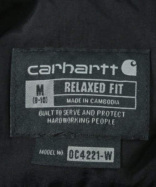 Carhartt（カーハート）マウンテンパーカー 黒 サイズ:M レディース/2200657722012
