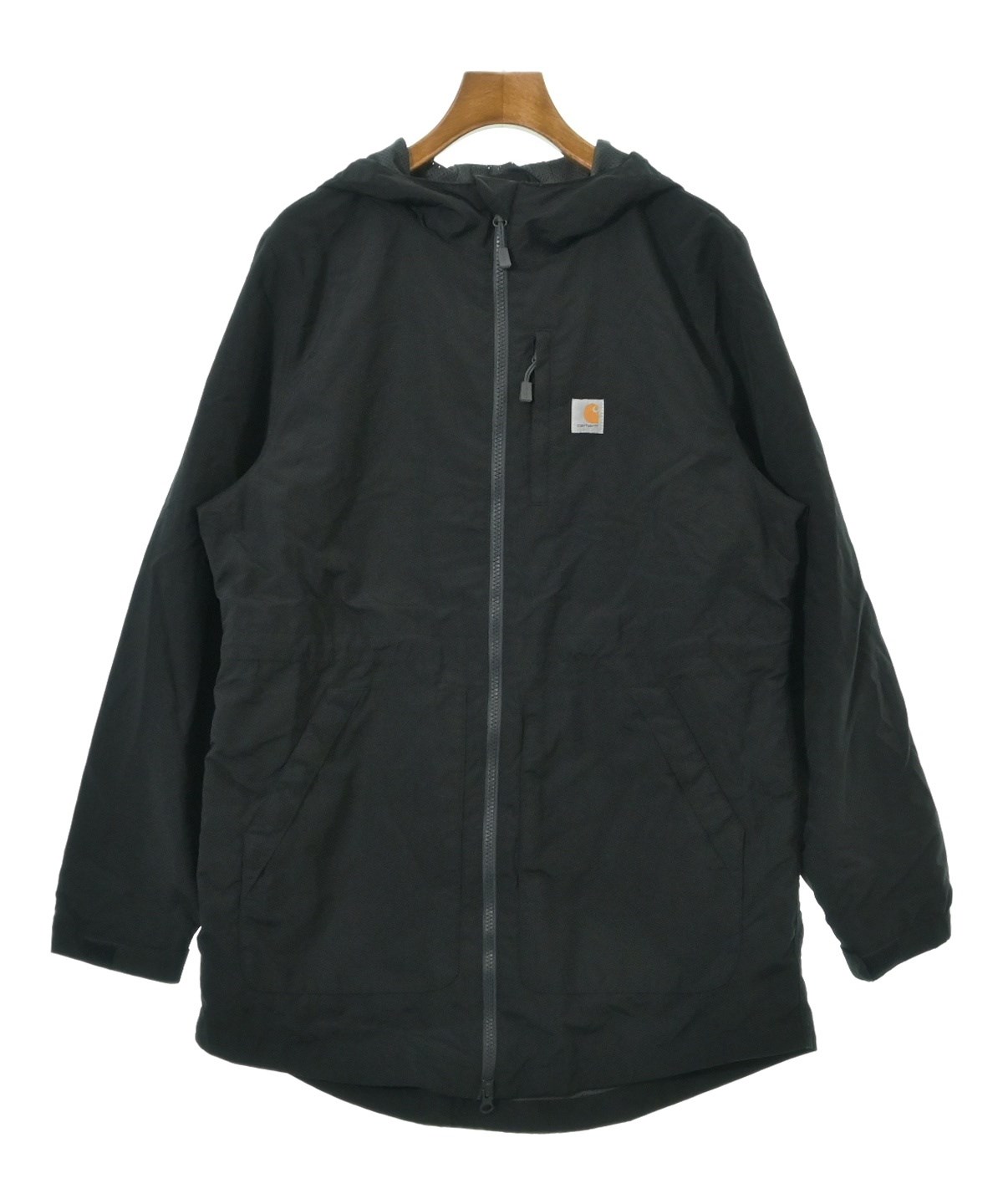 Carhartt（カーハート）マウンテンパーカー 黒 サイズ:M レディース