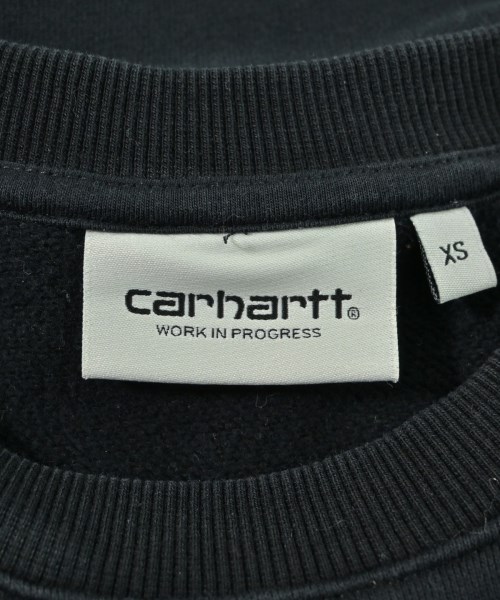 Carhartt（カーハート）スウェット 黒 サイズ:XS レディース/2200653805085