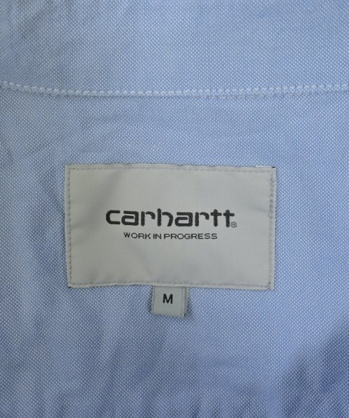 Carhartt（カーハート）カジュアルシャツ 青 サイズ:M メンズ/2200657947019