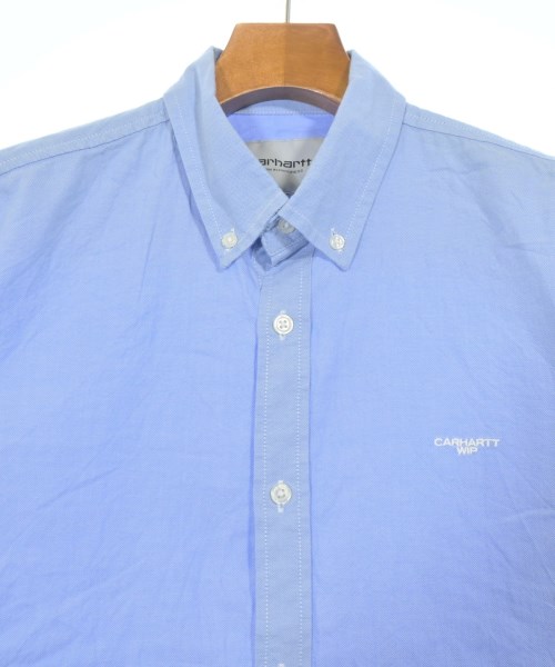Carhartt（カーハート）カジュアルシャツ 青 サイズ:M メンズ/2200657947019