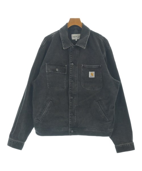 Carhartt(カーハート)デニムジャケット 黒 サイズ:L/2200659083012