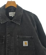 Carhartt（カーハート）デニムジャケット 黒 サイズ:L メンズ/2200659083012