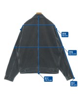 Carhartt（カーハート）デニムジャケット 黒 サイズ:L メンズ/2200659083012