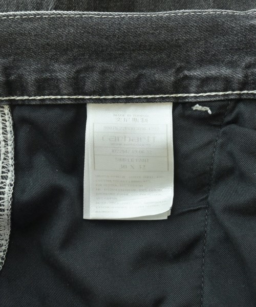 Carhartt（カーハート）デニムパンツ 黒 サイズ:30(M位) メンズ/2200659083029