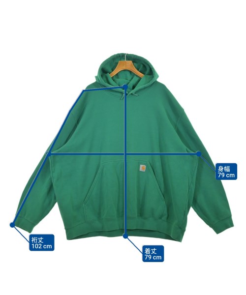 Carhartt（カーハート）パーカー 緑 サイズ:4XL メンズ/2200659393012