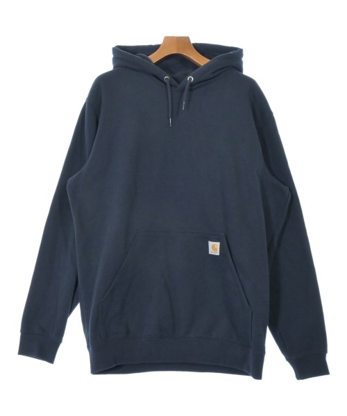 Carhartt(カーハート)パーカー 紺 サイズ:L/2200659731128