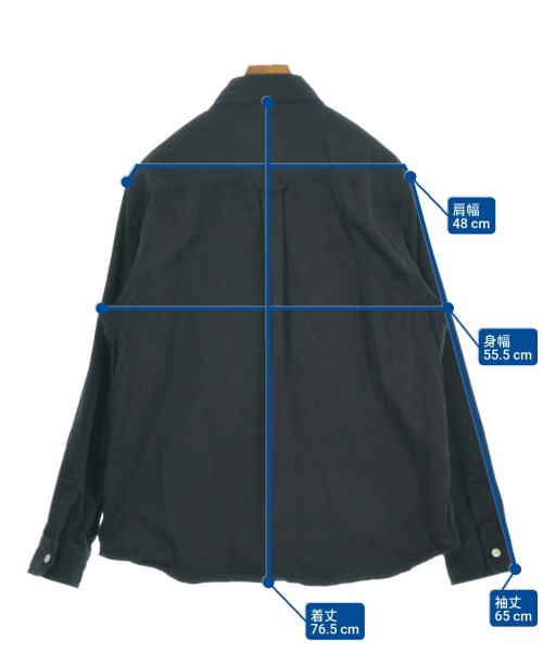 Carhartt（カーハート）カジュアルシャツ 黒 サイズ:M メンズ/2200659787057