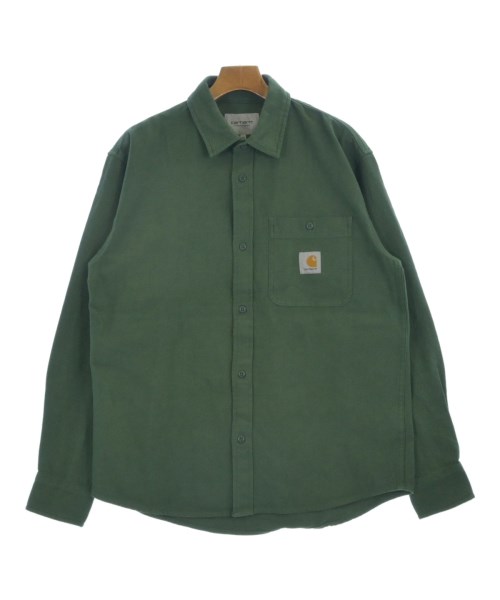 Carhartt(カーハート)カジュアルシャツ 緑 サイズ:M/2200660328010