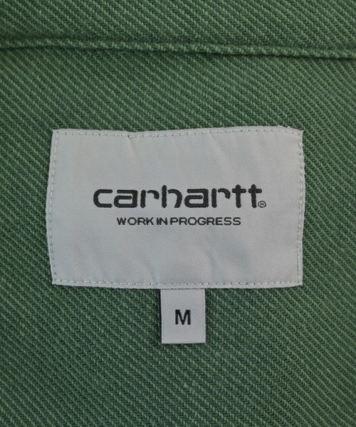 Carhartt（カーハート）カジュアルシャツ 緑 サイズ:M メンズ/2200660328010