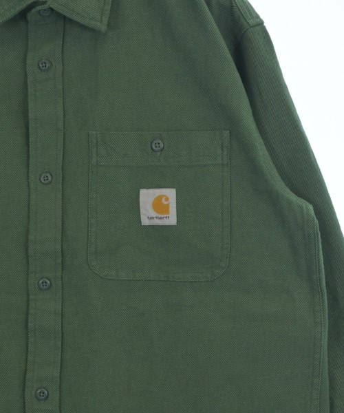 Carhartt（カーハート）カジュアルシャツ 緑 サイズ:M メンズ/2200660328010