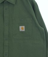 Carhartt（カーハート）カジュアルシャツ 緑 サイズ:M メンズ/2200660328010