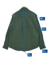 Carhartt（カーハート）カジュアルシャツ 緑 サイズ:M メンズ/2200660328010