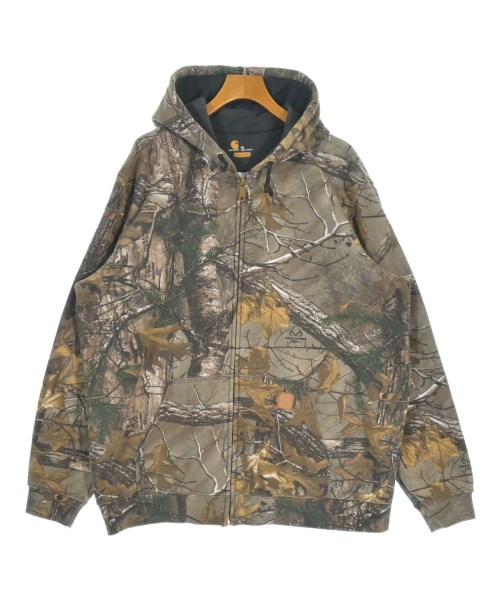 Carhartt(カーハート)パーカー 茶 サイズ:XL/2200661722039