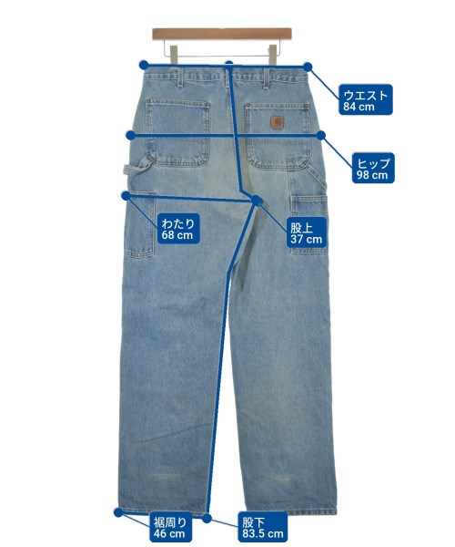 Carhartt（カーハート）デニムパンツ 青 サイズ:34(XL位) メンズ/2200710946027