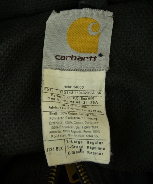 Carhartt（カーハート）ブルゾン 黒 サイズ:XL メンズ/2200709221036