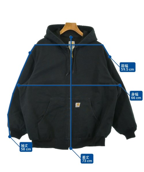 Carhartt（カーハート）ブルゾン 黒 サイズ:XL メンズ/2200709221036