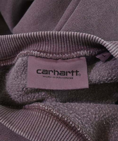 Carhartt（カーハート）スウェット 紫 サイズ:L メンズ/2200709221449