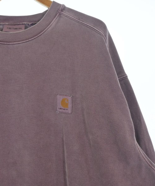 Carhartt（カーハート）スウェット 紫 サイズ:L メンズ/2200709221449