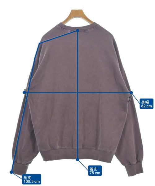 Carhartt（カーハート）スウェット 紫 サイズ:L メンズ/2200709221449