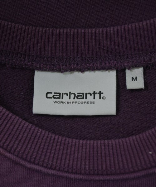 Carhartt（カーハート）スウェット 紫 サイズ:M メンズ/2200709221456
