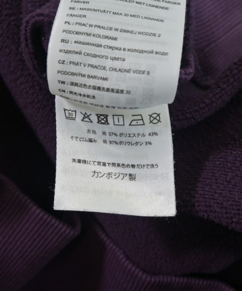 Carhartt（カーハート）スウェット 紫 サイズ:M メンズ/2200709221456
