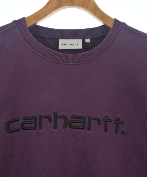 Carhartt（カーハート）スウェット 紫 サイズ:M メンズ/2200709221456