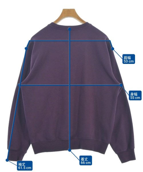 Carhartt（カーハート）スウェット 紫 サイズ:M メンズ/2200709221456