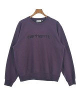 Carhartt（カーハート）スウェット 紫 サイズ:M メンズ/2200709221456
