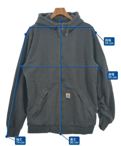 Carhartt（カーハート）パーカー グレー サイズ:L メンズ/2200709221470