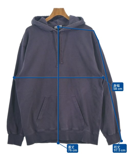 Carhartt（カーハート）パーカー 紫 サイズ:XL メンズ/2200709221487