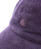 Carhartt（カーハート）キャップ 紫 サイズ:- メンズ/2200709221692