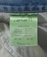 Carhartt（カーハート）デニムパンツ 青 サイズ:36(XXL位) メンズ/2200712590013