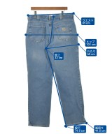 Carhartt（カーハート）デニムパンツ 青 サイズ:36(XXL位) メンズ/2200712590013