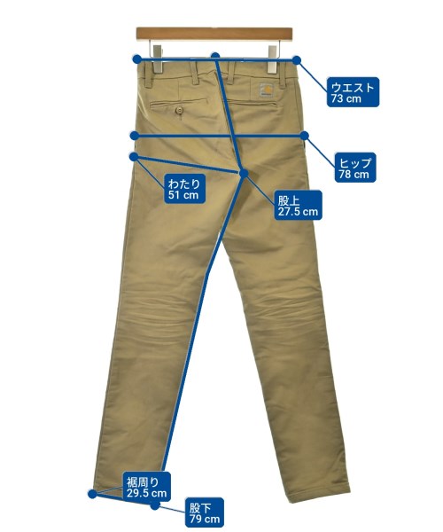 Carhartt（カーハート）その他 ベージュ サイズ:28(S位) メンズ/2200707269283