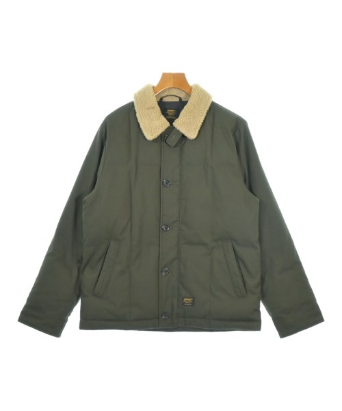 Carhartt（カーハート）ダウンジャケット/ダウンベスト カーキ サイズ:S メンズ/2200713215014