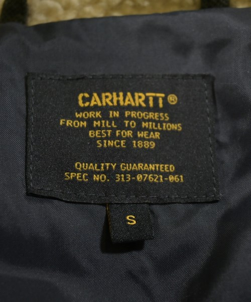 Carhartt（カーハート）ダウンジャケット/ダウンベスト カーキ サイズ:S メンズ/2200713215014