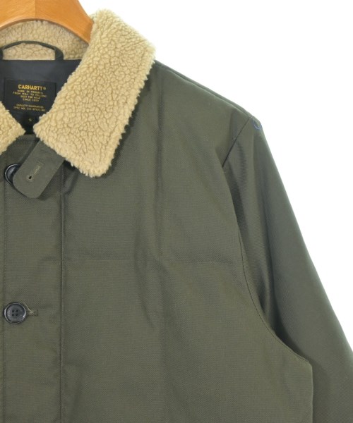 Carhartt（カーハート）ダウンジャケット/ダウンベスト カーキ サイズ:S メンズ/2200713215014