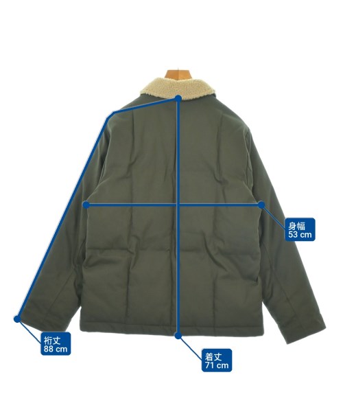 Carhartt（カーハート）ダウンジャケット/ダウンベスト カーキ サイズ:S メンズ/2200713215014