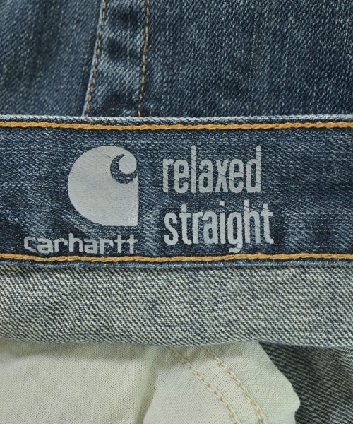 Carhartt（カーハート）デニムパンツ 紺 サイズ:30(M位) レディース/2200713681024
