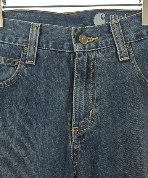 Carhartt（カーハート）デニムパンツ 紺 サイズ:30(M位) レディース/2200713681024