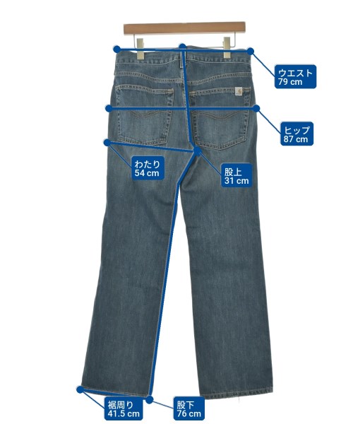 Carhartt（カーハート）デニムパンツ 紺 サイズ:30(M位) レディース/2200713681024