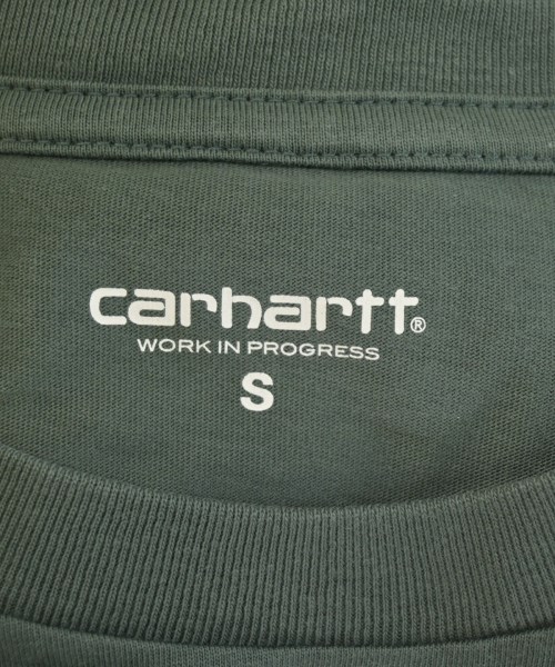 Carhartt（カーハート）Tシャツ・カットソー 緑 サイズ:S メンズ/2200711025035