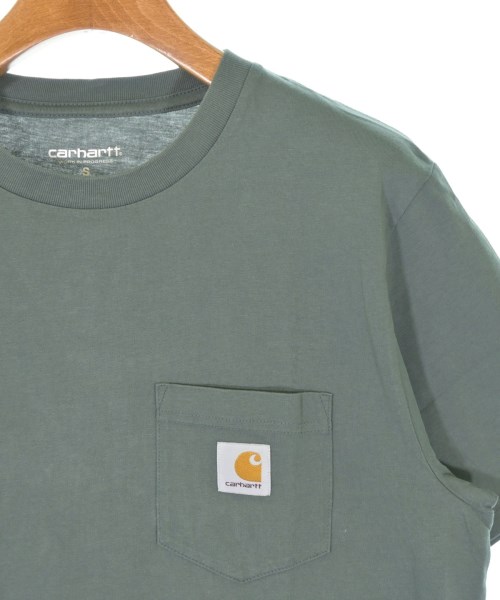 Carhartt（カーハート）Tシャツ・カットソー 緑 サイズ:S メンズ/2200711025035