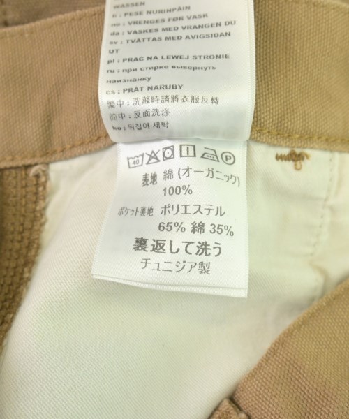 Carhartt（カーハート）チノパン 茶 サイズ:28(S位) メンズ/2200713896053