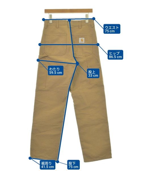 Carhartt（カーハート）チノパン 茶 サイズ:28(S位) メンズ/2200713896053