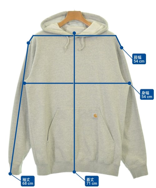 Carhartt（カーハート）パーカー グレー サイズ:M メンズ/2200715085035