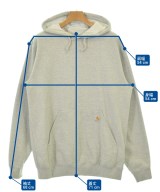 Carhartt（カーハート）パーカー グレー サイズ:M メンズ/2200715085035