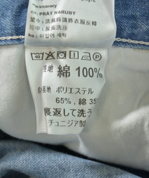 Carhartt（カーハート）デニムパンツ 青 サイズ:30(M位) メンズ/2200715123027